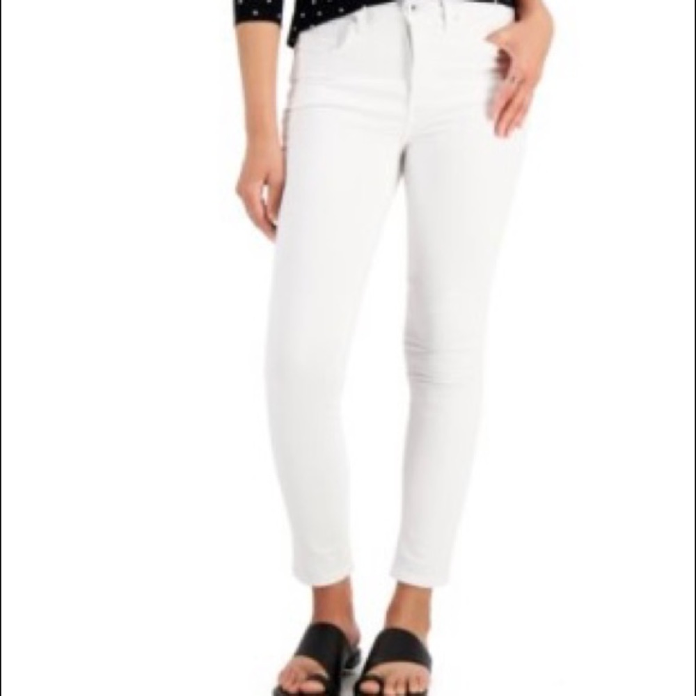 Ankle skinny jeans